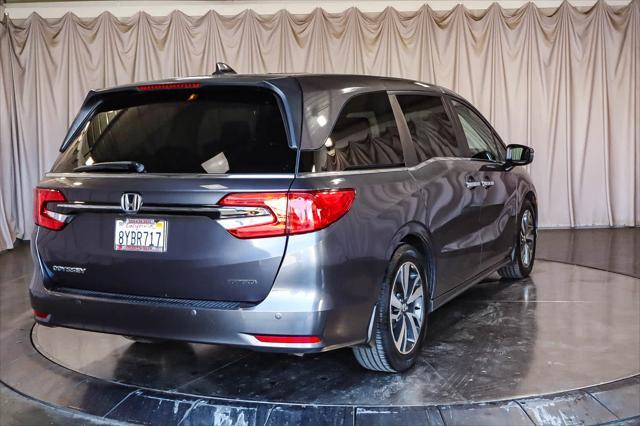 used 2022 Honda Odyssey car, priced at $31,100