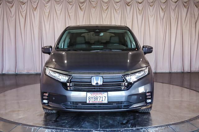 used 2022 Honda Odyssey car, priced at $31,100