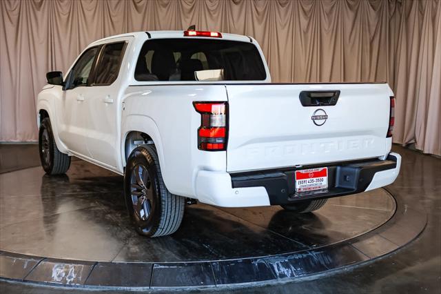 new 2025 Nissan Frontier car, priced at $35,175