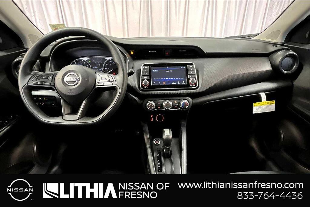 new 2024 Nissan Kicks car, priced at $22,554