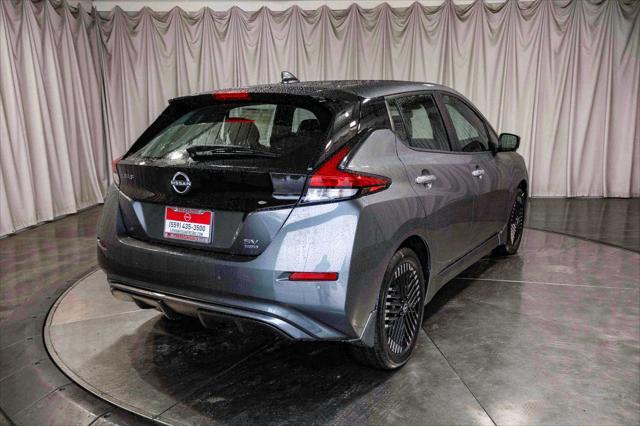 new 2025 Nissan Leaf car, priced at $26,245