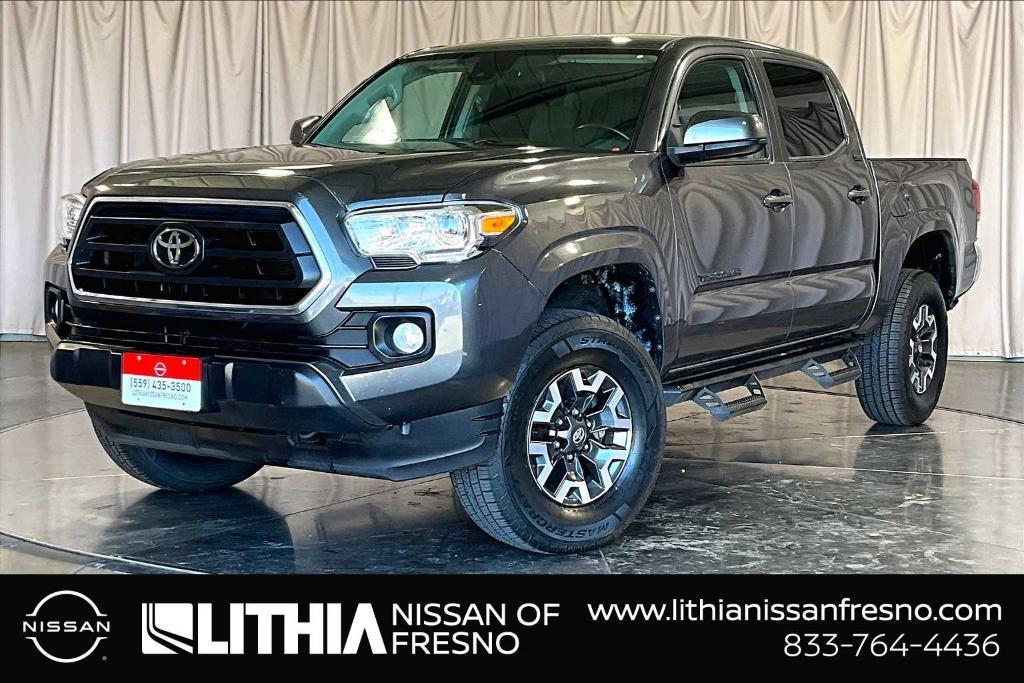 used 2021 Toyota Tacoma car, priced at $31,423