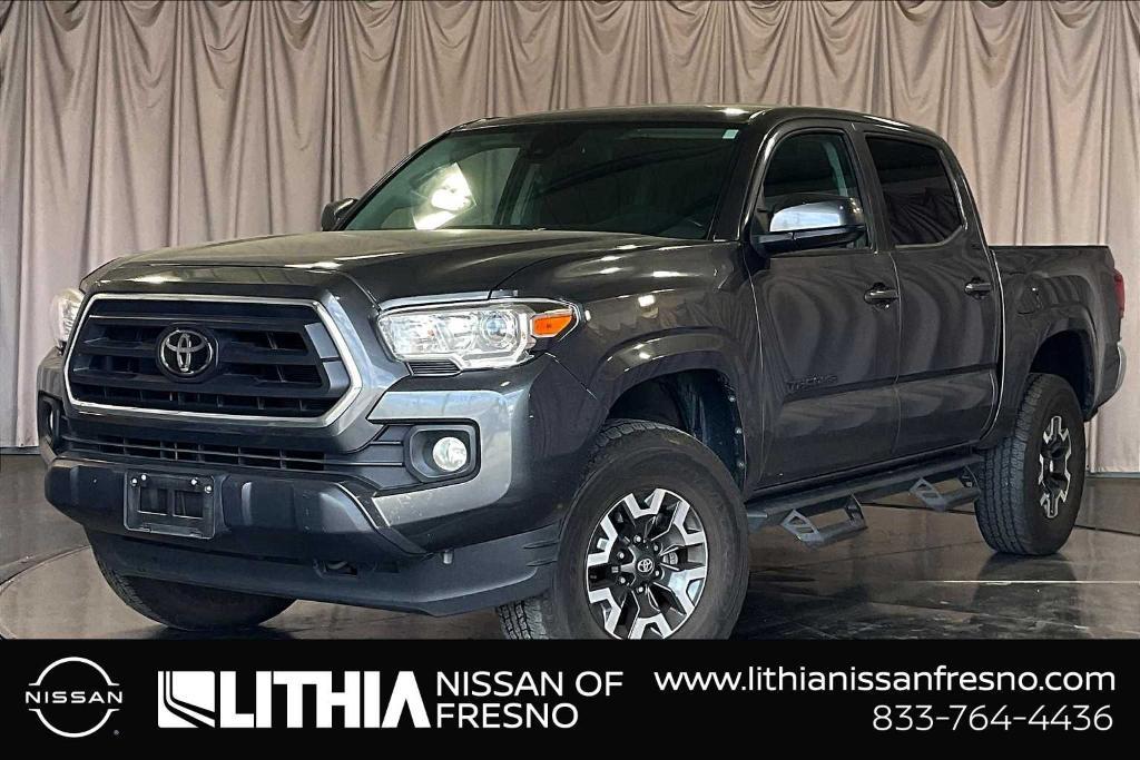 used 2021 Toyota Tacoma car, priced at $30,146