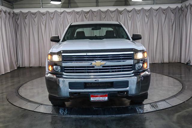 used 2015 Chevrolet Silverado 2500 car, priced at $21,734