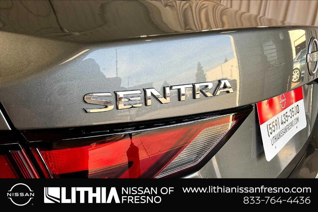 new 2024 Nissan Sentra car, priced at $24,115