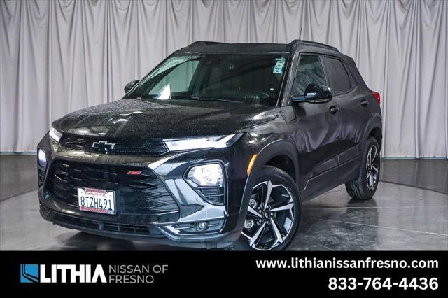 used 2021 Chevrolet TrailBlazer car, priced at $19,991