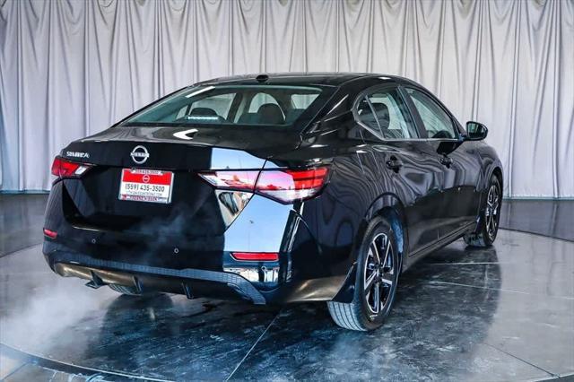 new 2025 Nissan Sentra car, priced at $22,795