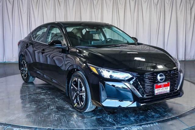 new 2025 Nissan Sentra car, priced at $22,795
