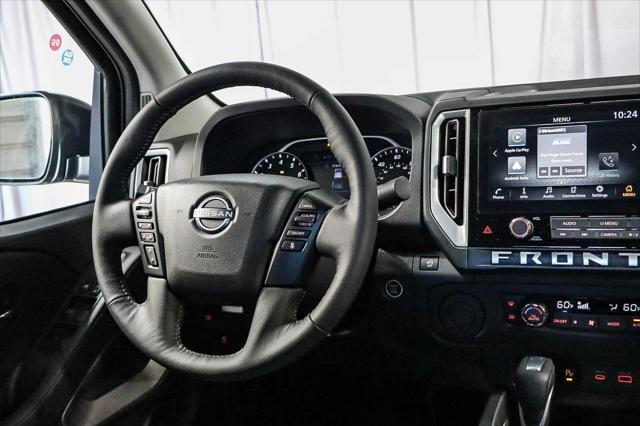 new 2025 Nissan Frontier car, priced at $39,870