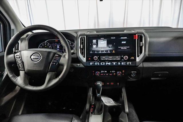 new 2025 Nissan Frontier car, priced at $39,870