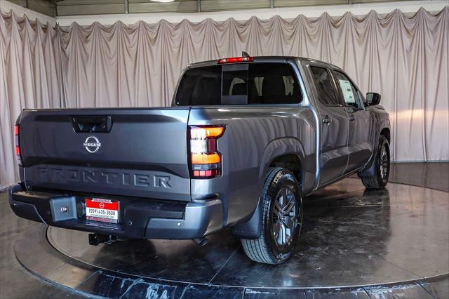 new 2025 Nissan Frontier car, priced at $39,870