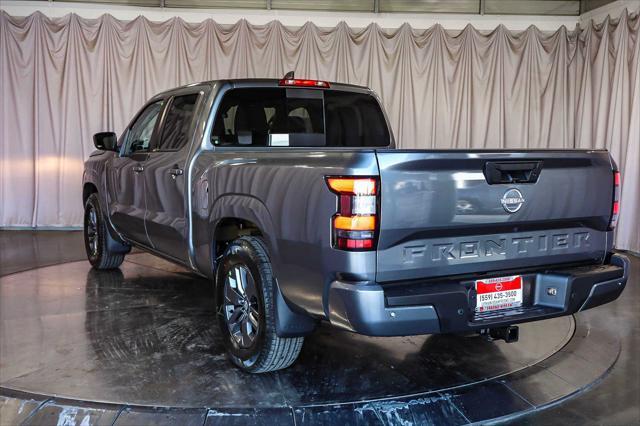 new 2025 Nissan Frontier car, priced at $39,870