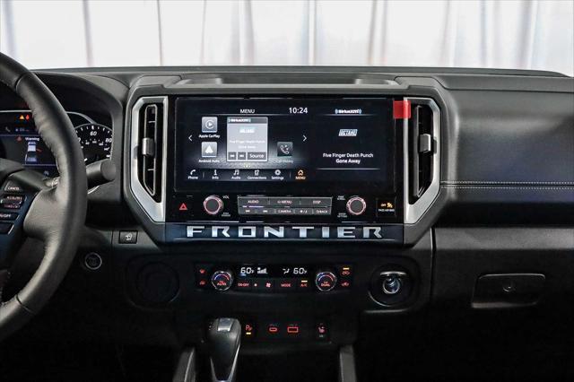 new 2025 Nissan Frontier car, priced at $39,870