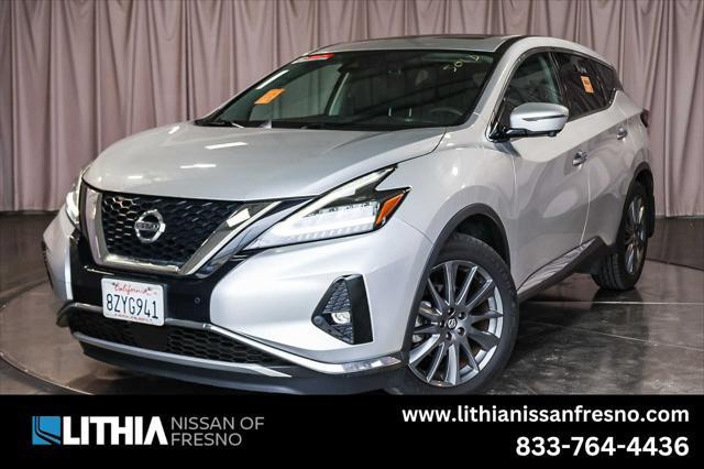 used 2021 Nissan Murano car, priced at $21,500