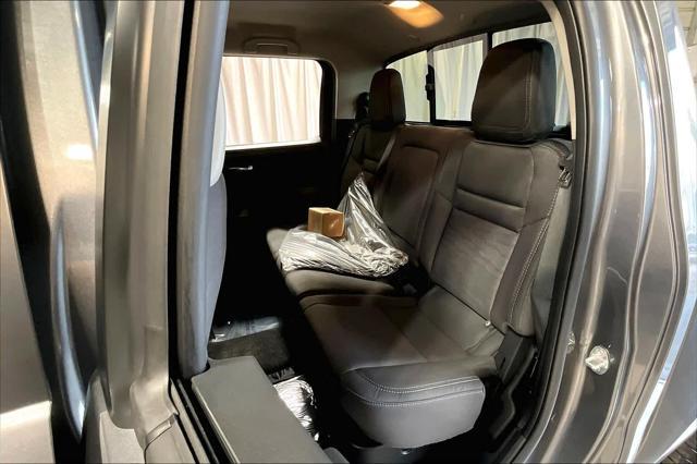 new 2024 Nissan Frontier car, priced at $36,244