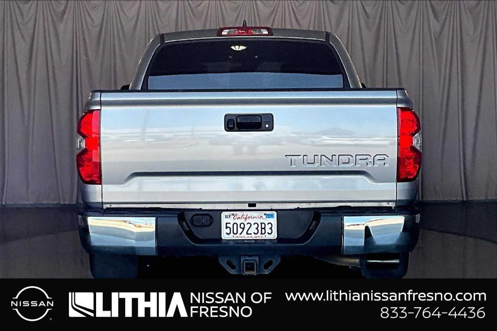 used 2021 Toyota Tundra car, priced at $47,820