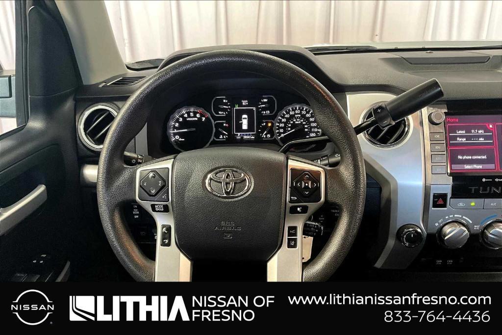 used 2021 Toyota Tundra car, priced at $47,328