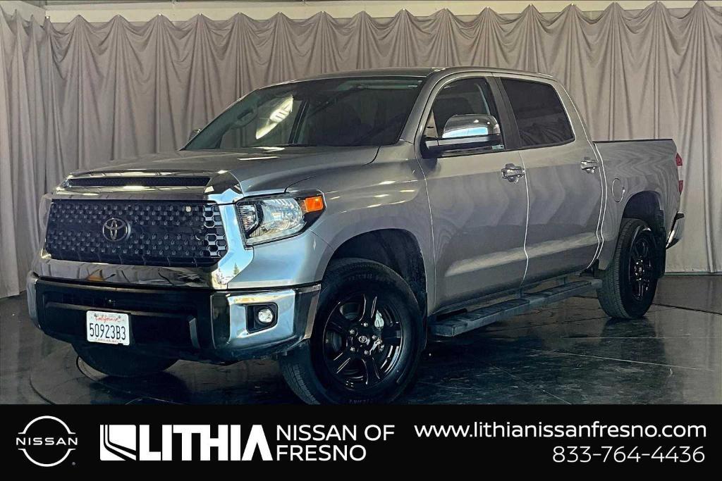 used 2021 Toyota Tundra car, priced at $47,650