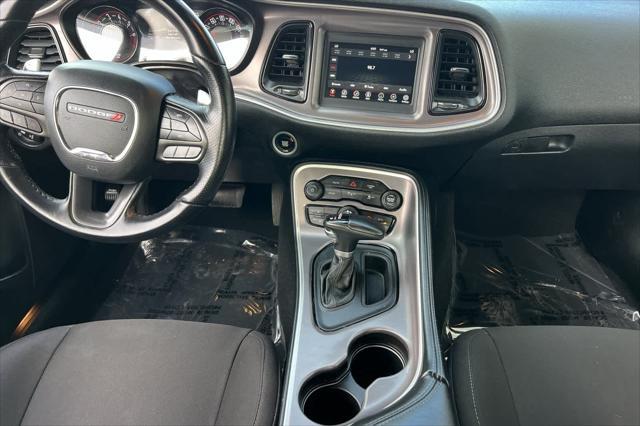 used 2022 Dodge Challenger car, priced at $21,788