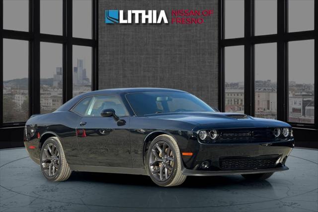 used 2022 Dodge Challenger car, priced at $21,788