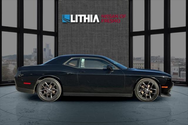 used 2022 Dodge Challenger car, priced at $21,788