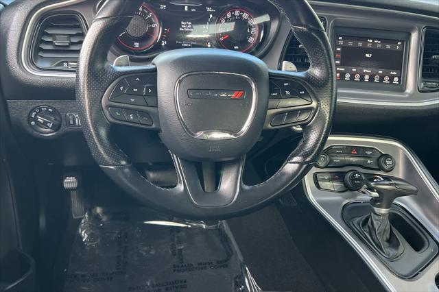 used 2022 Dodge Challenger car, priced at $21,788