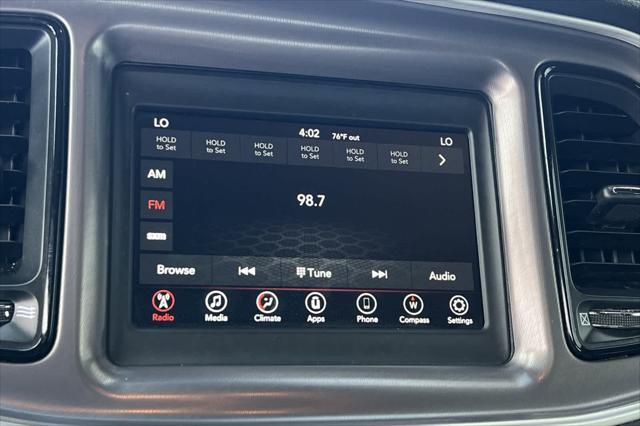 used 2022 Dodge Challenger car, priced at $21,788