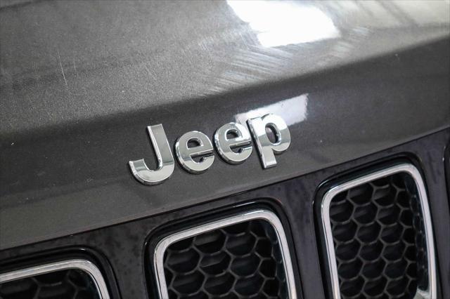 used 2018 Jeep Compass car, priced at $15,495