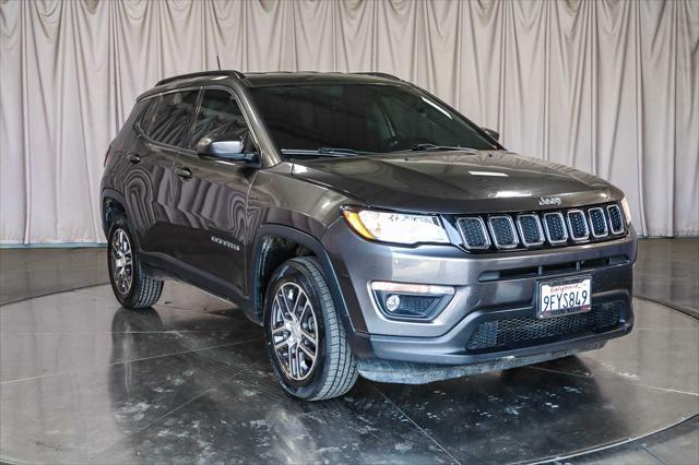 used 2018 Jeep Compass car, priced at $15,495