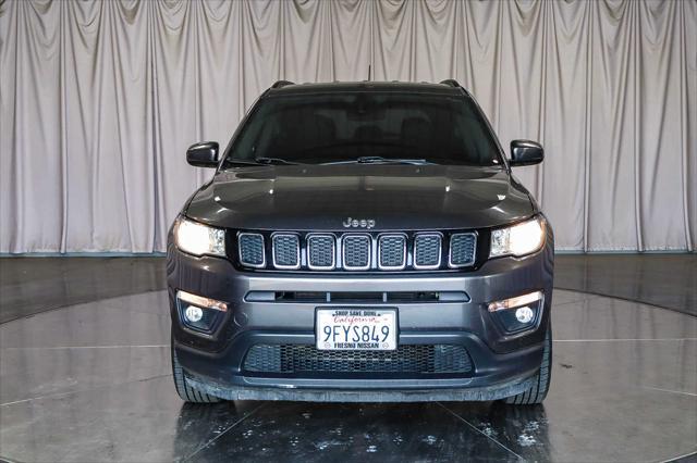 used 2018 Jeep Compass car, priced at $15,495