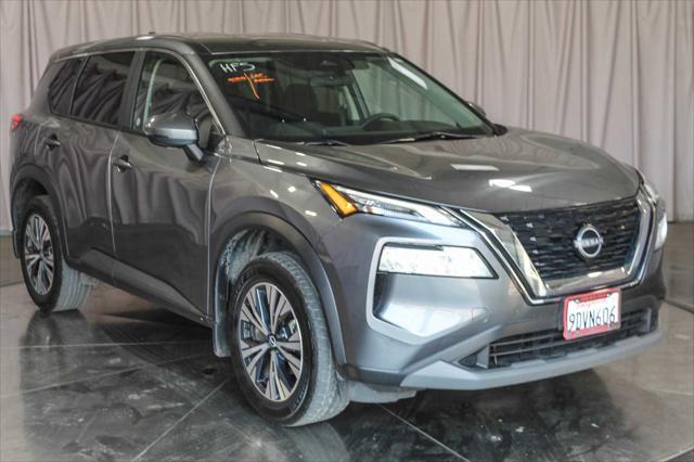 used 2023 Nissan Rogue car, priced at $21,275