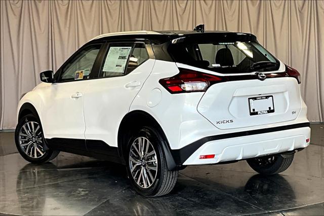 new 2024 Nissan Kicks car, priced at $20,975