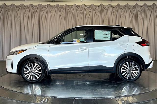 new 2024 Nissan Kicks car, priced at $20,975