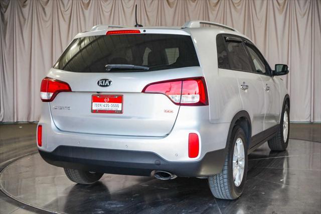 used 2015 Kia Sorento car, priced at $10,495