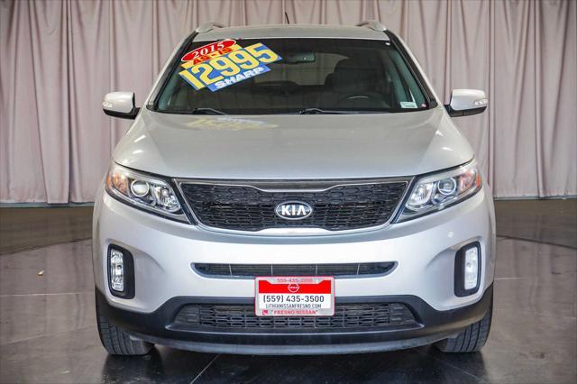 used 2015 Kia Sorento car, priced at $10,495