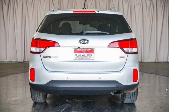 used 2015 Kia Sorento car, priced at $10,495