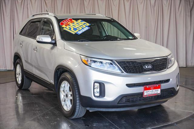 used 2015 Kia Sorento car, priced at $10,495