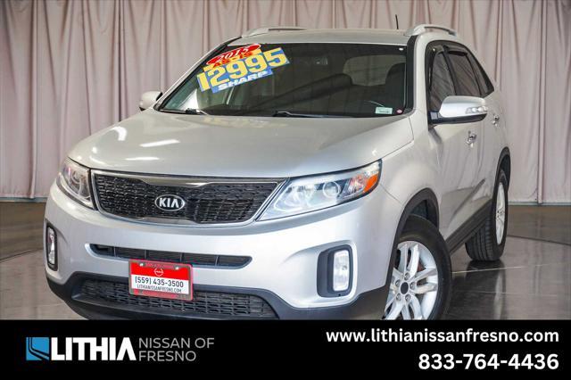 used 2015 Kia Sorento car, priced at $10,495