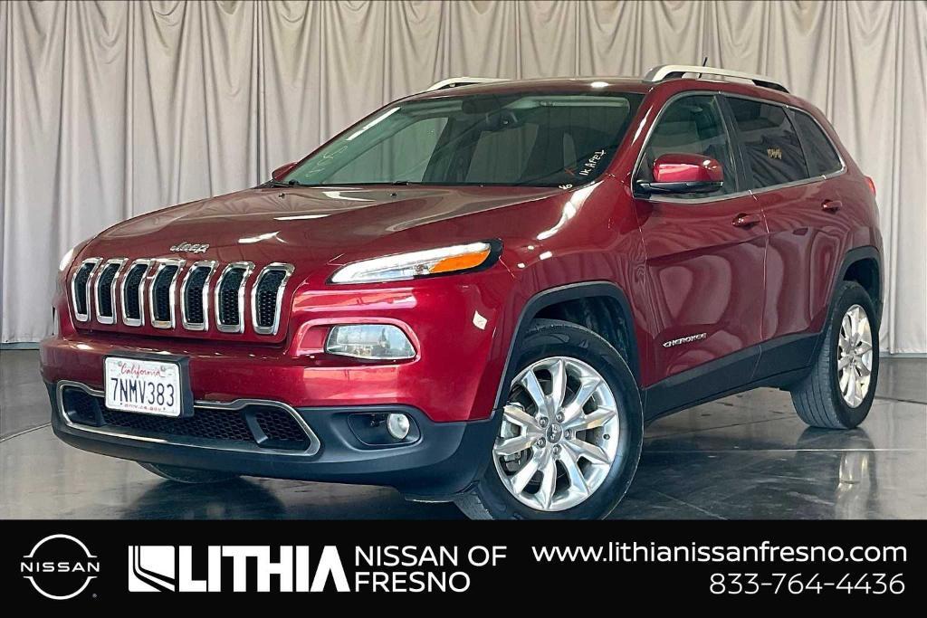 used 2015 Jeep Cherokee car, priced at $12,440