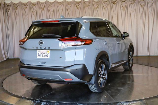 used 2021 Nissan Rogue car, priced at $21,445