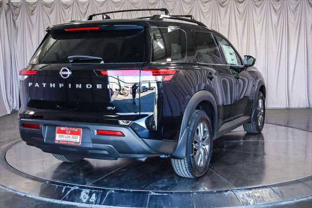 new 2024 Nissan Pathfinder car, priced at $36,810