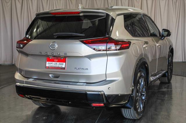 new 2024 Nissan Rogue car, priced at $37,420