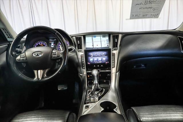 used 2014 INFINITI Q50 car, priced at $15,879