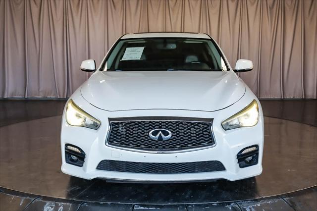 used 2014 INFINITI Q50 car, priced at $15,879