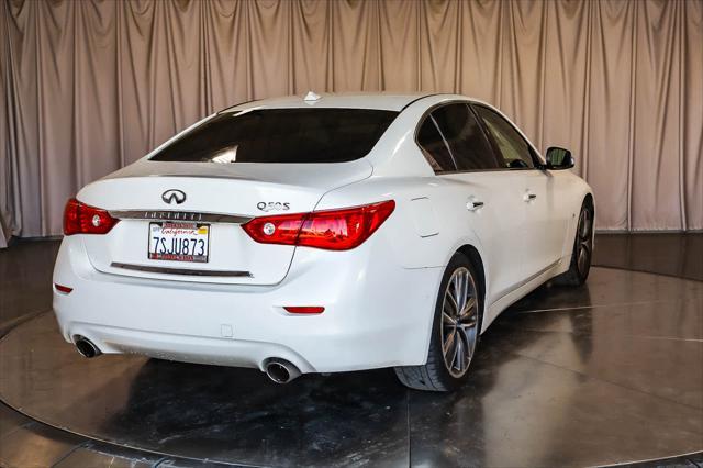 used 2014 INFINITI Q50 car, priced at $15,879