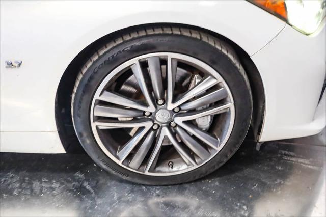 used 2014 INFINITI Q50 car, priced at $15,879