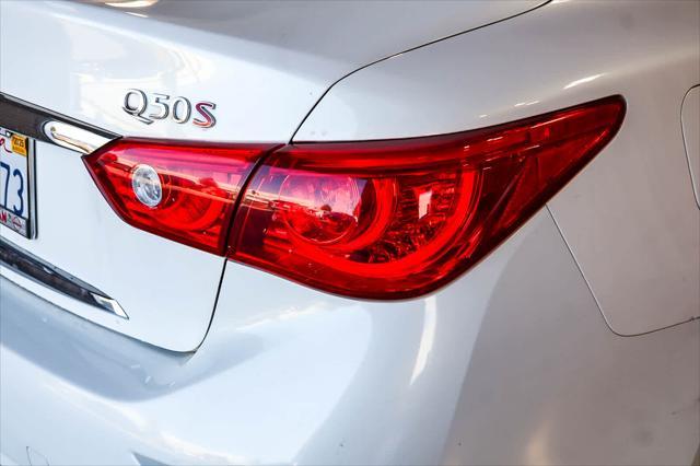 used 2014 INFINITI Q50 car, priced at $15,879