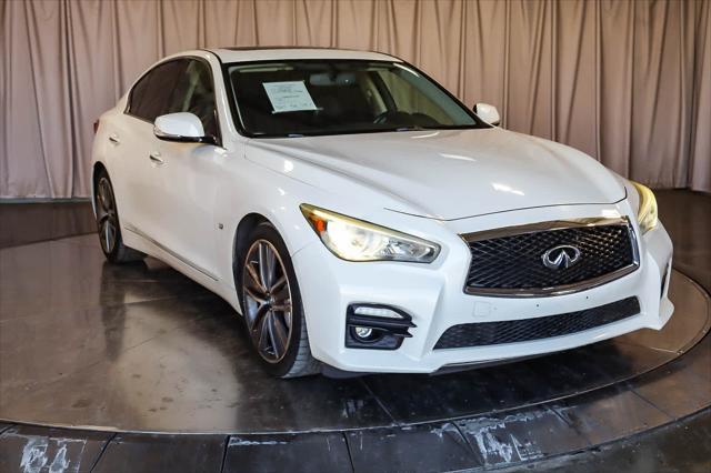 used 2014 INFINITI Q50 car, priced at $15,879