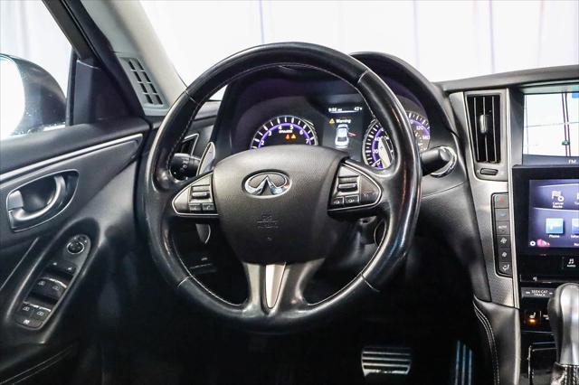 used 2014 INFINITI Q50 car, priced at $15,879