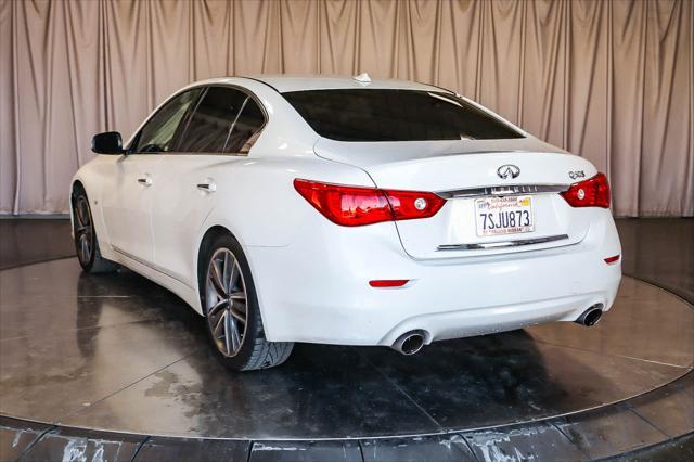 used 2014 INFINITI Q50 car, priced at $15,879